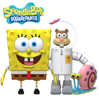 super7 ultimates spongebob squarepants set figures logo urban attitude