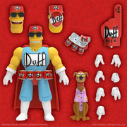 super7 ultimates the simpsons w2 duffman accessories urban attitude