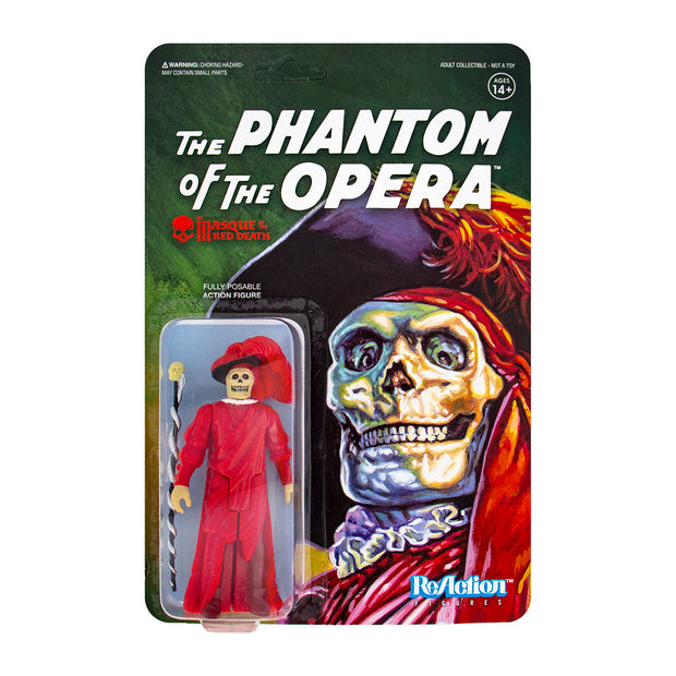 super7 universal monsters reaction figure the phantom of the opera the masque of the red death urban attitude