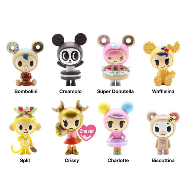 tokidoki blind box donutella and her sweet friends series 3 collection urban attitude