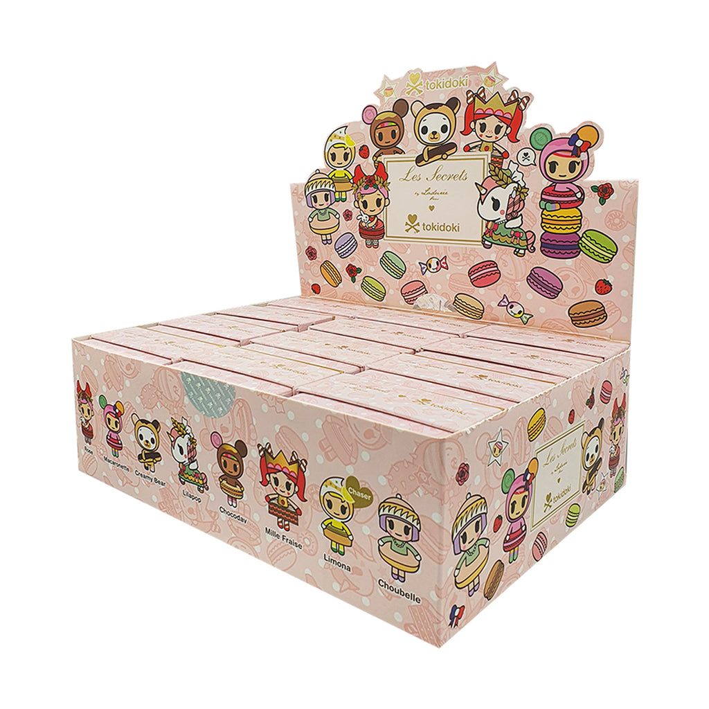 tokidoki Blind Box Ladurée Case of 12 – Urban Attitude
