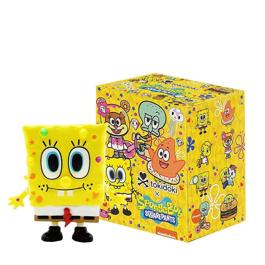 tokidoki x SpongeBob SquarePants Blind Box
