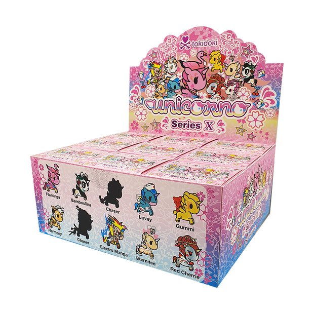 tokidoki Blind Box - Unicorno Series 10 Case of 9
