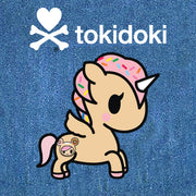 tokidoki denim tote bag unicorno dolce urban attitude