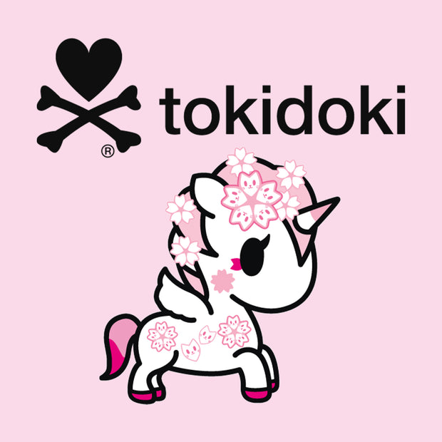 tokidoki Luggage Tag - Hanako Logo Urban Attitude