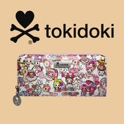 tokidoki long purse dough white urban attitude