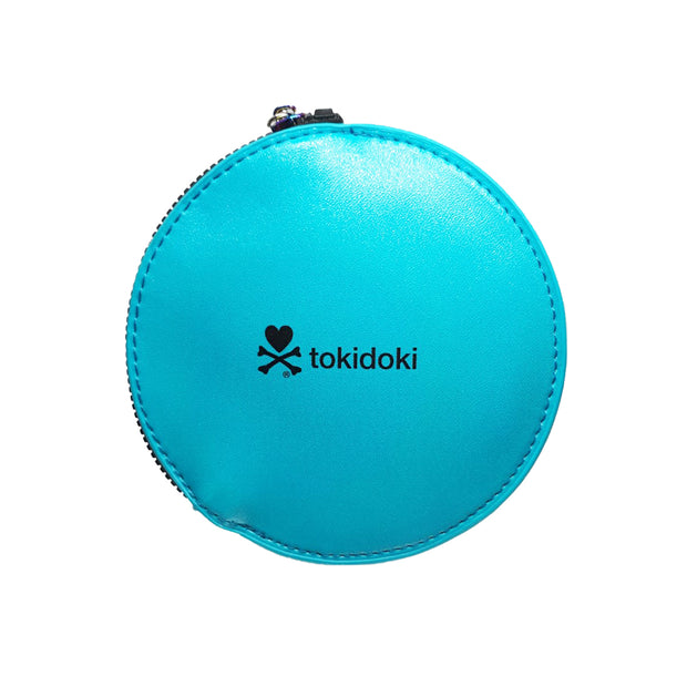tokidoki round coin purse turquoise mermicorno urban attitude