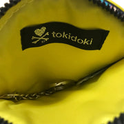 tokidoki round coin purse yellow kailju urban attitude