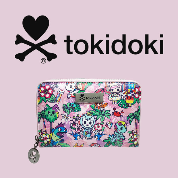 tokidoki purse floral pink urban attitude