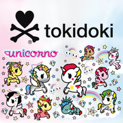 tokidoki Luggage Tag - Unicorno Characters Urban Attitude
