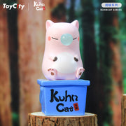 toy city blind box kuhn cat series marketing urban attitude