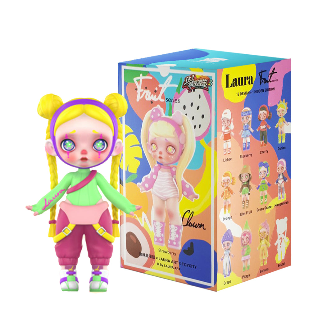 ToyCity Laura Blind Box - Fruit Series – Urban Attitude