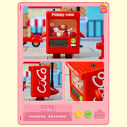 toy city blind box memory vending machine series happy cola urban attitude