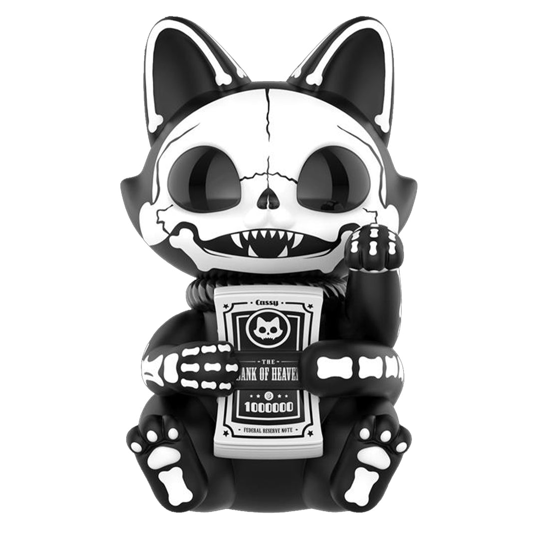 ToyCity Cassy Cat - Skeleton Cassy 400% – Urban Attitude