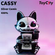toy city cassy cat skeleton 400 marketing urban attitude