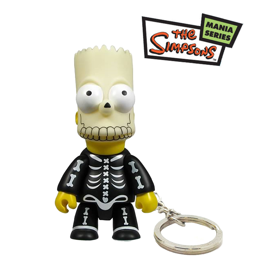 EMU こけし フィギュア Bart Skull #06　emu_bb 2021 黒板こけしが​動き出す?!木工アーティスト・EMUの人気作品がミニチュア