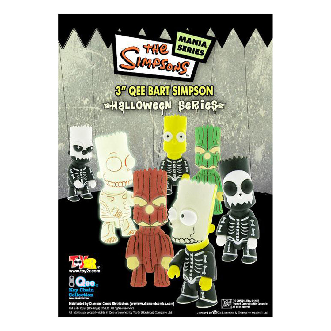 Figurine Porte-clés Simpsons Mania Series - Toy2R - Exclusive San Diego 2008