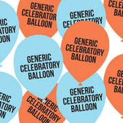 UA Balloons Pack Of 10 - Generic Celebratory Balloon Collage Urban Attitude