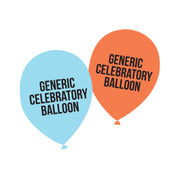 UA Balloons Pack Of 10 - Generic Celebratory Balloon Urban Attitude