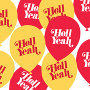UA Balloons Pack Of 10 - Hell Yeah Collage Urban Attitude