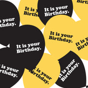 UA Balloons Pack Of 10 - It Is Your Birthday Collage Urban Attitude