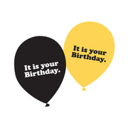 UA Balloons Pack Of 10 - It Is Your Birthday Urban Attitude