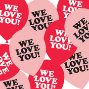 UA Balloons Pack Of 10 - We Love You Collage Urban Attitude