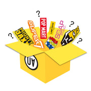 ua mystery box blind box yellow urban attitude