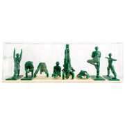 Yoga Joes Set Series 1 Green