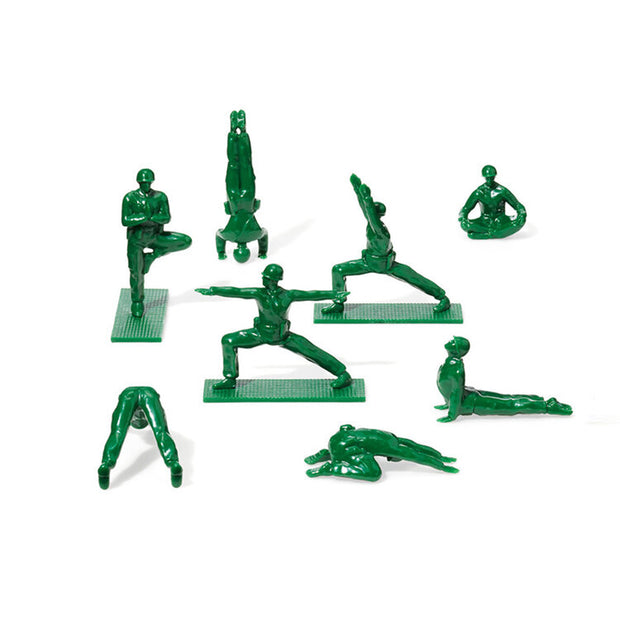Yoga Joes Set Series 1 Green