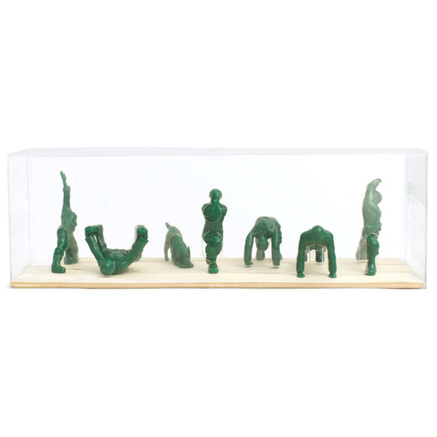 Yoga Joes Set Series 2 Green