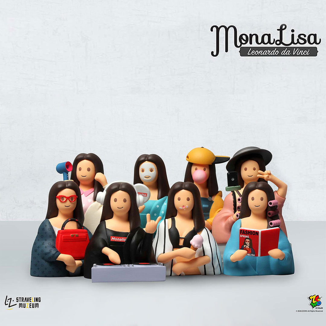 アートフィギュア MONA LISA 立体オブジェ 箱付Ln501 アートフィギュア MONA LISA 立体オブジェ 箱付Ln501 zc-world-figure