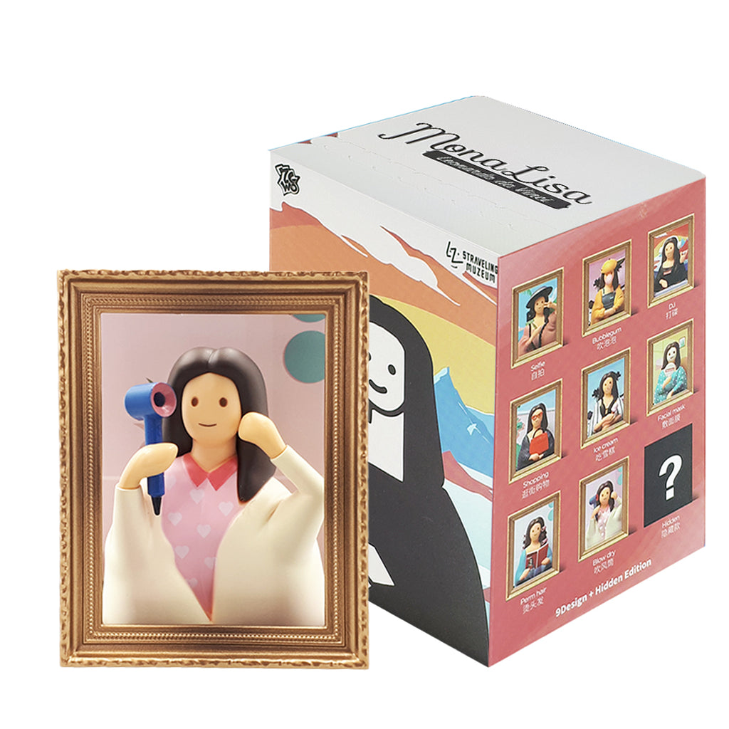 ZCWO Mona Lisa 400% Blow Dry 26cm フィギュア ZC World Figure Mona Lisa 400% - Bubblegum – Urban Attitude