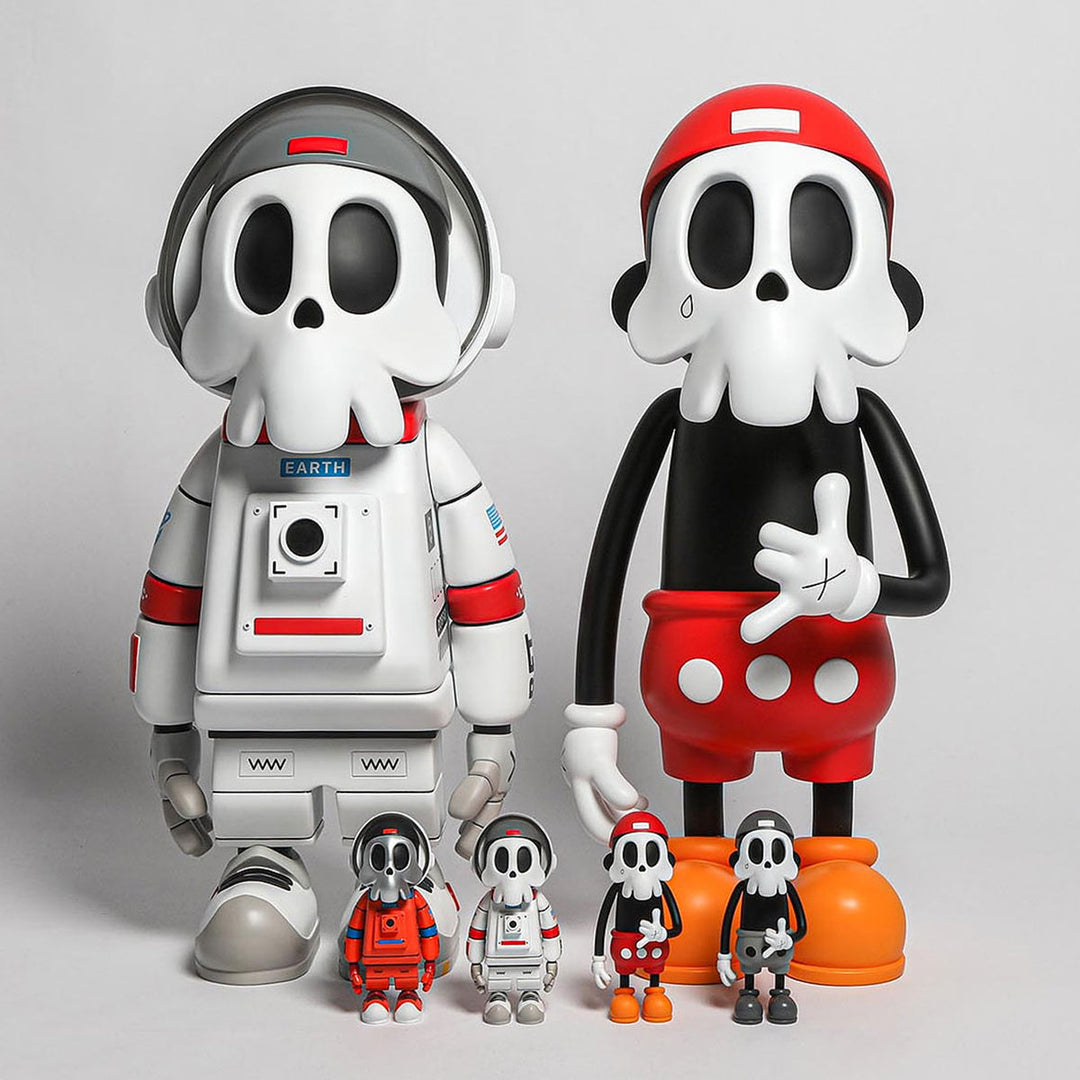 ZC World Figure - CASINODEAD – Urban Attitude