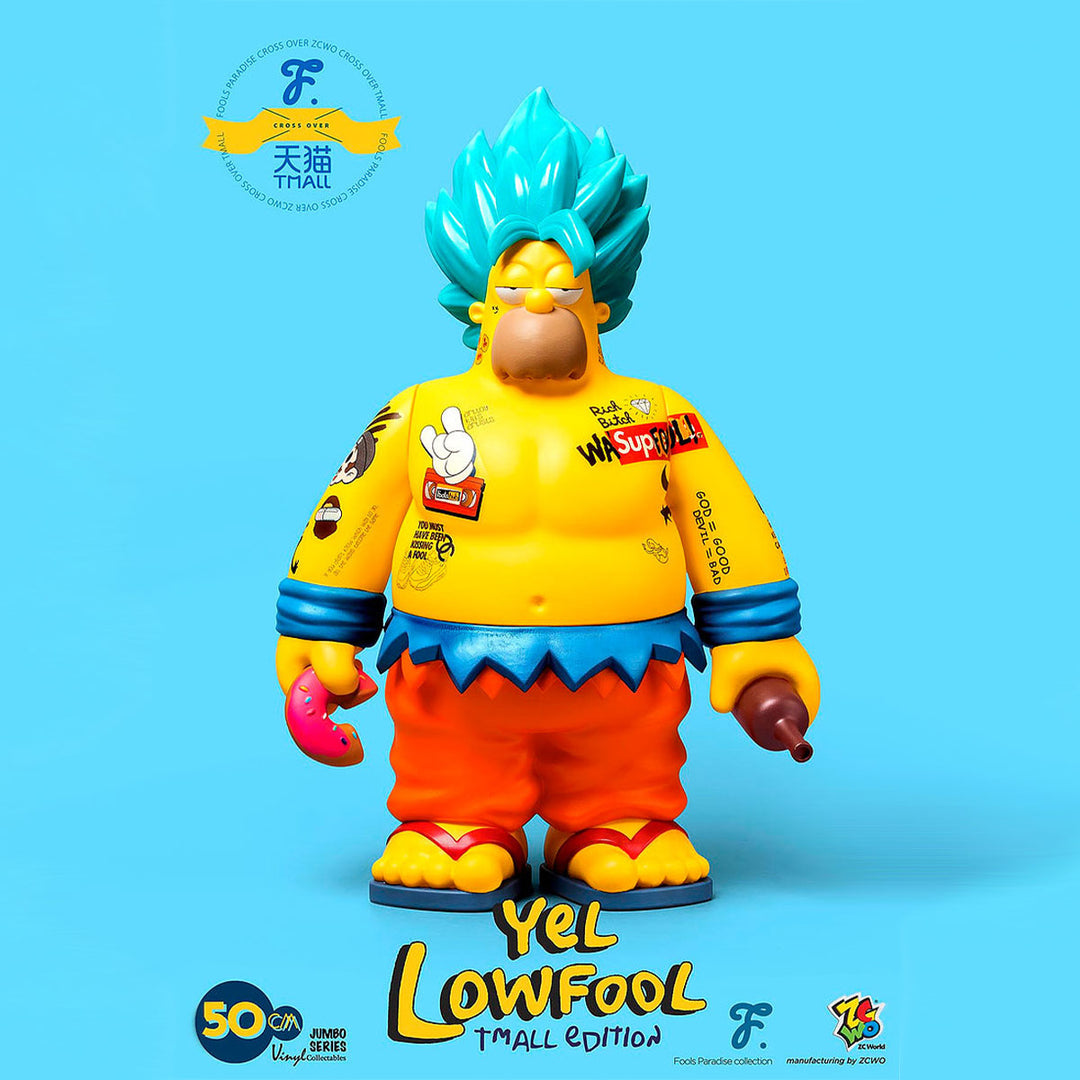 ZC World Figure FoolsParadise x ZCWO Tmall - YeLLowfool – Urban