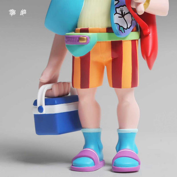 ZC World Figure Luaiso Lopez - The Stormtourist Close Up Sandals Urban Attitude