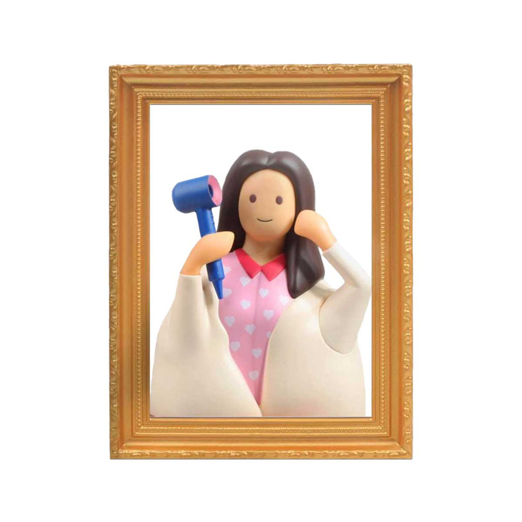 ZCWO Mona Lisa 400% Bubblegum 26cm フィギュア ZC World Figure Mona Lisa 400% - Blow Dry – Urban Attitude