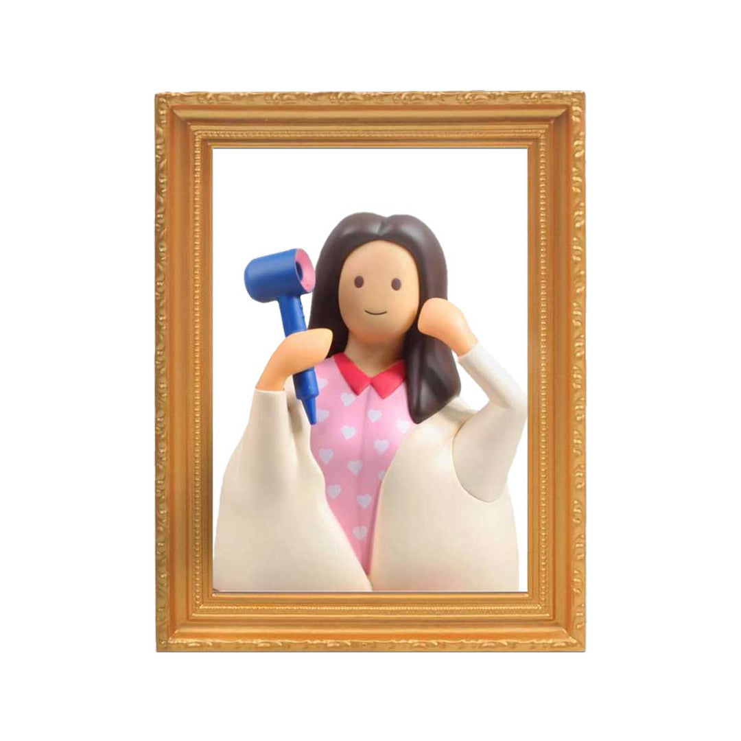 ZCWO Mona Lisa 400% Blow Dry 26cm フィギュア ZC World Figure Mona Lisa 400% - GID – Urban Attitude