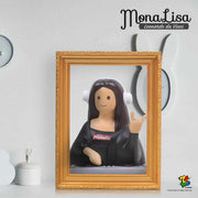 ZC World Figure Mona Lisa 400% - DJ Lifestyle Urban Attitude