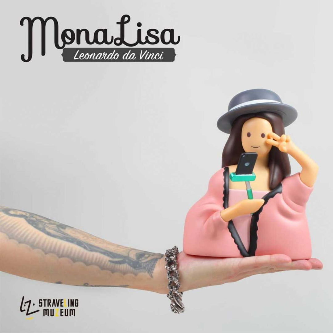 ZCWO Mona Lisa 400% Bubblegum 26cm フィギュア ZC World Figure Mona Lisa 400% - Bubblegum – Urban Attitude
