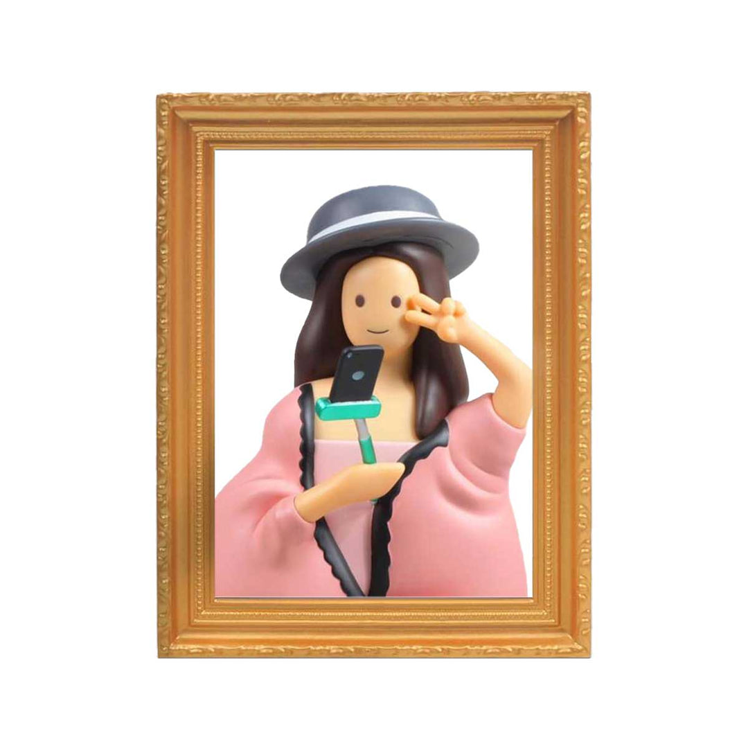 ZCWO Mona Lisa 400% Blow Dry 26cm フィギュア ZC World Figure Mona Lisa 400% - Bubblegum – Urban Attitude