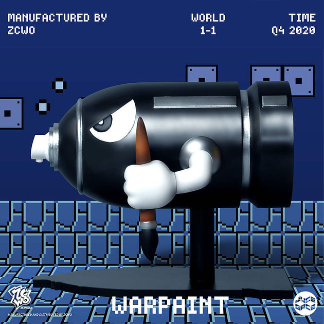 ZC World Figure WARPAINT Urban Attitude